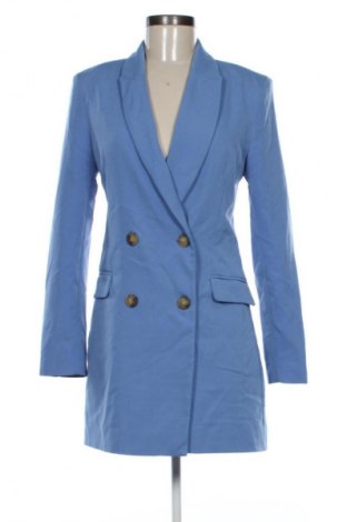 Sacou de femei Stradivarius, Mărime S, Culoare Albastru, Preț 163,99 Lei