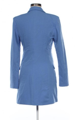 Sacou de femei Stradivarius, Mărime S, Culoare Albastru, Preț 163,99 Lei