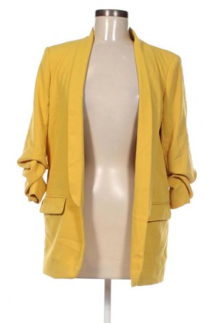 Sacou de femei Stradivarius, Mărime S, Culoare Galben, Preț 163,99 Lei