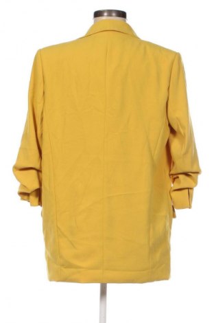 Sacou de femei Stradivarius, Mărime S, Culoare Galben, Preț 163,99 Lei