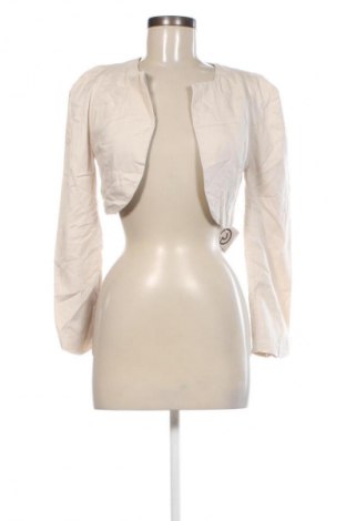 Damen Blazer Unbranded, Größe M, Farbe Ecru, Preis 33,99 €