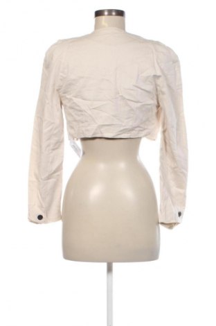 Damen Blazer Unbranded, Größe M, Farbe Ecru, Preis 33,99 €