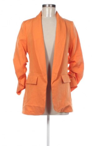 Γυναικείο σακάκι Unbranded, Μέγεθος XL, Χρώμα Πορτοκαλί, Τιμή 30,99 €