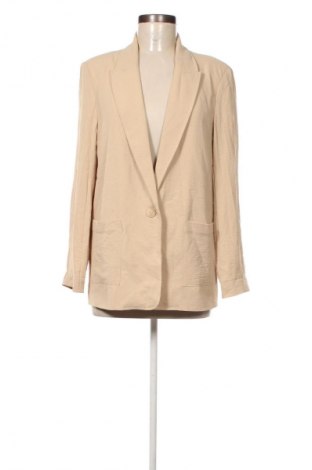 Damski żakiet Up 2 Fashion, Rozmiar M, Kolor Beżowy, Cena 63,99 zł