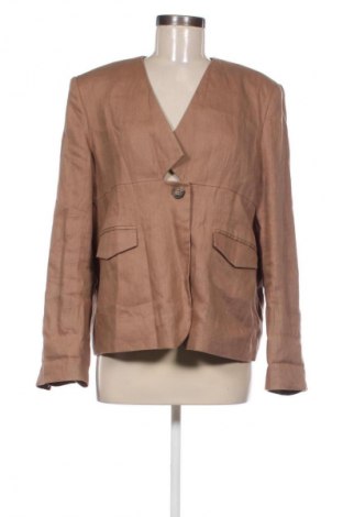 Damen Blazer Weili Zheng, Größe M, Farbe Braun, Preis 227,63 €