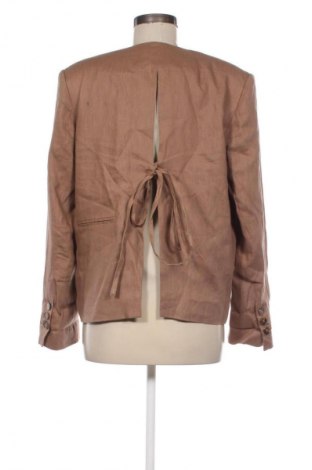 Damen Blazer Weili Zheng, Größe M, Farbe Braun, Preis 227,63 €