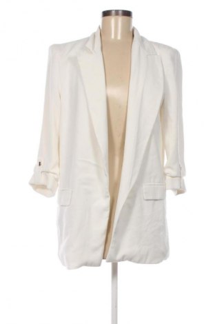 Damen Blazer Zara, Größe M, Farbe Weiß, Preis 24,55 €
