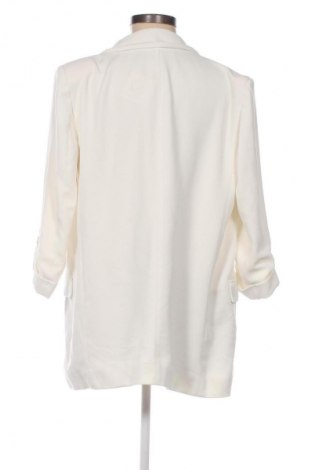 Damen Blazer Zara, Größe M, Farbe Weiß, Preis 24,55 €
