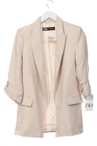 Női blézer Zara, Méret XS, Szín Bézs, Ár 21 600 Ft