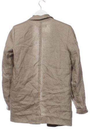 Damen Blazer Zara, Größe XS, Farbe Beige, Preis 24,55 €