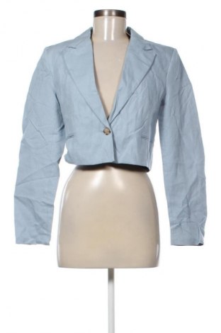 Sacou de femei Zara, Mărime XS, Culoare Albastru, Preț 163,99 Lei