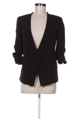 Sacou de femei Zara, Mărime S, Culoare Negru, Preț 163,99 Lei