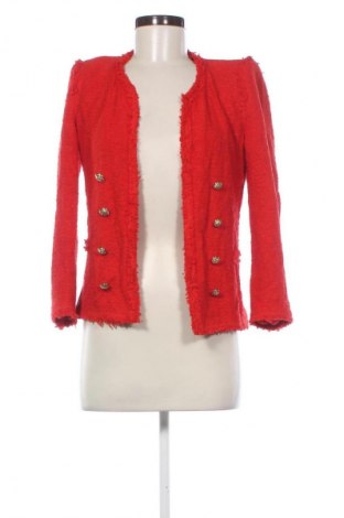 Damen Blazer Zara, Größe M, Farbe Rot, Preis € 33,99