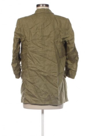 Damen Blazer Zara, Größe XS, Farbe Grün, Preis 33,99 €
