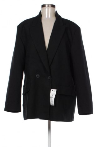 Damen Blazer Zara, Größe XL, Farbe Schwarz, Preis 33,99 €