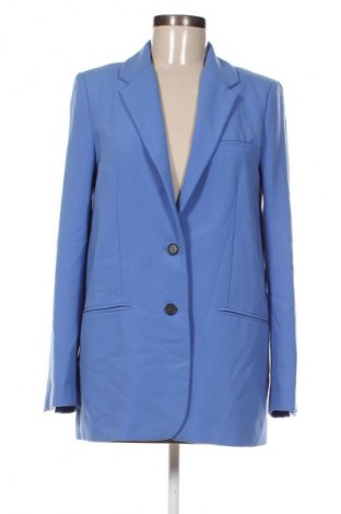 Γυναικείο σακάκι Zara, Μέγεθος XS, Χρώμα Μπλέ, Τιμή 30,99 €