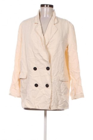 Damen Blazer Zara, Größe M, Farbe Ecru, Preis € 33,99