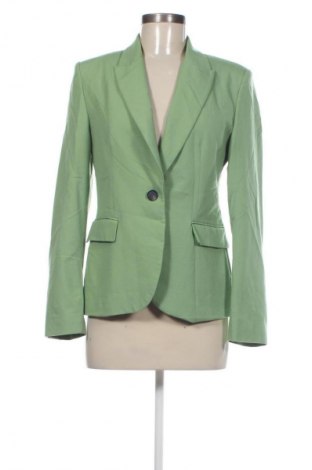 Дамско сако Zara, Размер M, Цвят Зелен, Цена 48,99 лв.