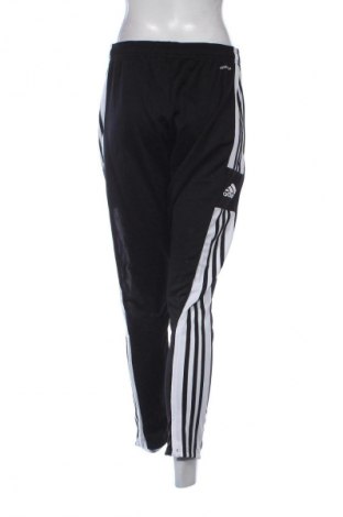 Γυναικείο αθλητικό παντελόνι Adidas, Μέγεθος M, Χρώμα Μαύρο, Τιμή 26,99 €