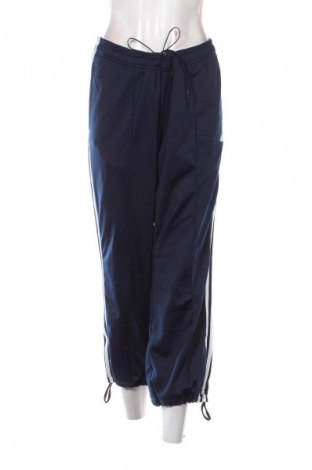 Γυναικείο αθλητικό παντελόνι Adidas, Μέγεθος XL, Χρώμα Μπλέ, Τιμή 26,99 €