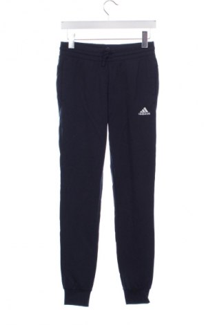 Pantaloni trening de femei Adidas, Mărime XS, Culoare Albastru, Preț 108,04 Lei