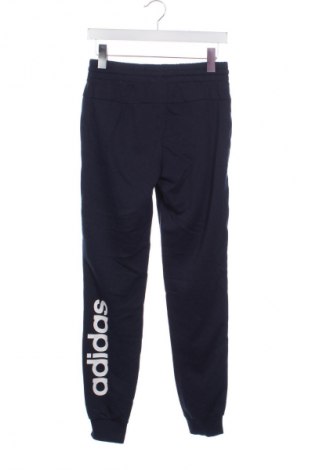 Pantaloni trening de femei Adidas, Mărime XS, Culoare Albastru, Preț 108,04 Lei