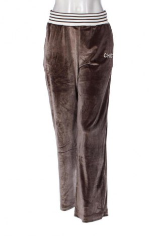 Női sport nadrág Chic, Méret S, Szín Barna, Ár 5 865 Ft