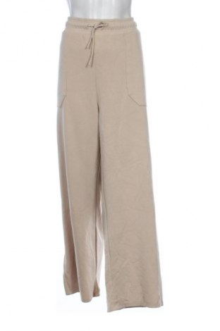 Dámske tepláky H&M Sport, Veľkosť XXL, Farba Béžová, Cena  16,95 €