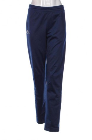 Pantaloni trening de femei Kappa, Mărime M, Culoare Albastru, Preț 89,47 Lei