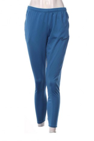 Damen Sporthose Nike, Größe M, Farbe Blau, Preis 28,99 €