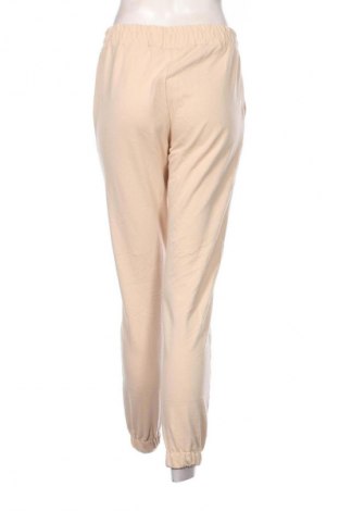 Damen Sporthose Nike, Größe M, Farbe Beige, Preis 28,99 €