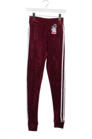 Damskie spodnie sportowe Unbranded, Rozmiar XXS, Kolor Czerwony, Cena 105,75 zł