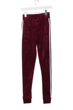 Damskie spodnie sportowe Unbranded, Rozmiar XXS, Kolor Czerwony, Cena 105,75 zł