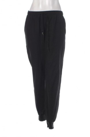 Pantaloni trening de femei Unbranded, Mărime L, Culoare Negru, Preț 98,99 Lei