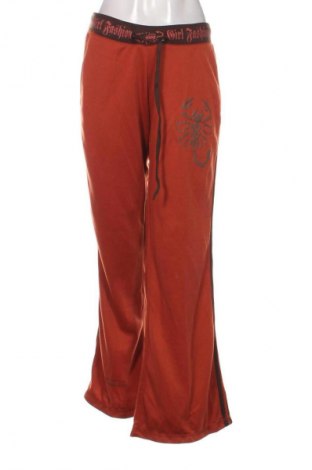 Damen Sporthose Unbranded, Größe L, Farbe Orange, Preis 20,99 €