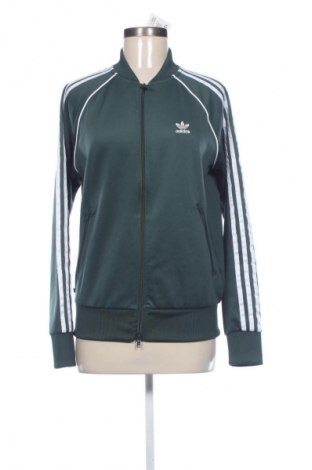 Dámsky športový vrch  Adidas, Veľkosť M, Farba Zelená, Cena  24,55 €