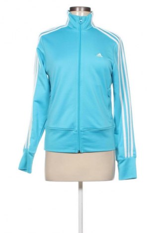 Дамско спортно горнище Adidas, Размер M, Цвят Син, Цена 48,99 лв.