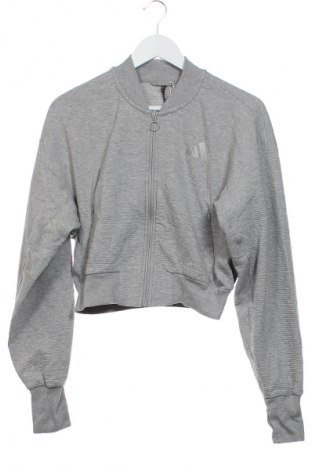 Damska bluza sportowa Adidas, Rozmiar XS, Kolor Szary, Cena 157,99 zł