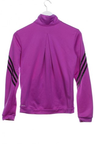 Γυναικεία αθλητική ζακέτα Adidas, Μέγεθος XS, Χρώμα Βιολετί, Τιμή 30,99 €