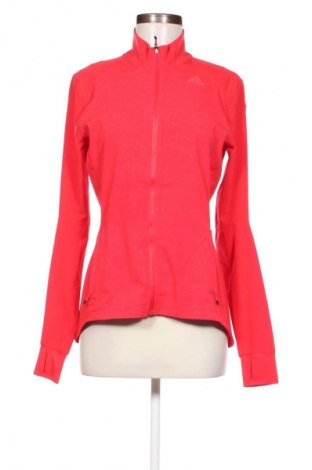 Bluză trening de femei Adidas, Mărime S, Culoare Roșu, Preț 163,99 Lei