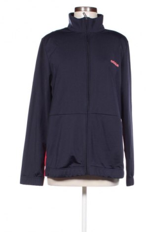 Bluză trening de femei Adidas, Mărime XXL, Culoare Albastru, Preț 163,99 Lei