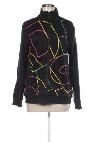 Дамско спортно горнище Adidas, Размер XL, Цвят Черен, Цена 28,12 €