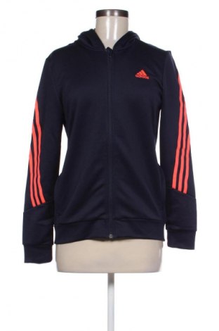 Hanorac de femei Adidas, Mărime L, Culoare Albastru, Preț 163,88 Lei