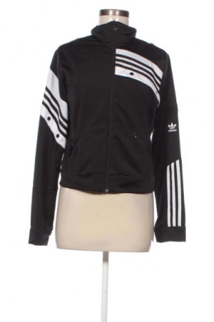 Дамско спортно горнище Adidas Originals, Размер XL, Цвят Черен, Цена 48,99 лв.