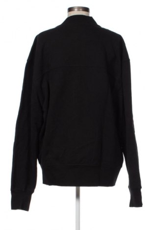 Bluză trening de femei Calvin Klein Jeans, Mărime XXL, Culoare Negru, Preț 253,99 Lei
