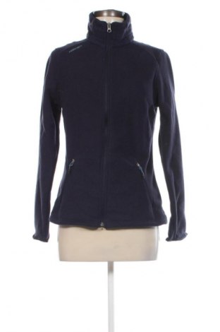 Bluză trening de femei Decathlon, Mărime M, Culoare Albastru, Preț 132,99 Lei