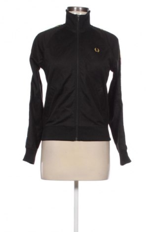 Γυναικεία αθλητική ζακέτα Fred Perry, Μέγεθος S, Χρώμα Μαύρο, Τιμή 24,55 €