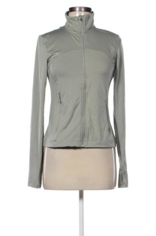 Bluză trening de femei H&M Sport, Mărime S, Culoare Verde, Preț 132,99 Lei