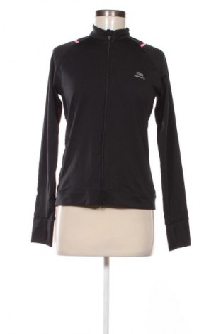 Damen Sportoberteil Kalenji, Größe M, Farbe Schwarz, Preis 26,99 €