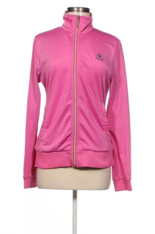 Γυναικεία αθλητική ζακέτα Le Coq Sportif, Μέγεθος L, Χρώμα Ρόζ , Τιμή 30,99 €